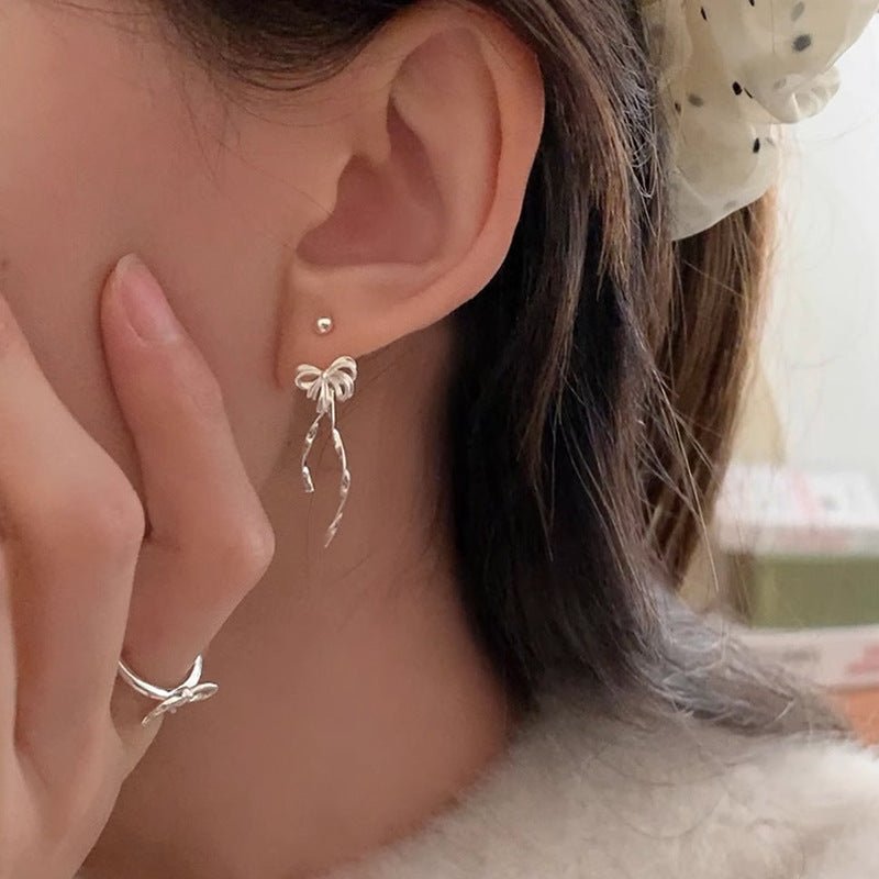 [sample ] Belle Bow Earrings