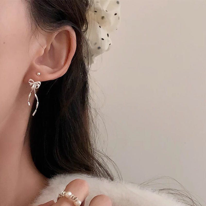 [sample ] Belle Bow Earrings