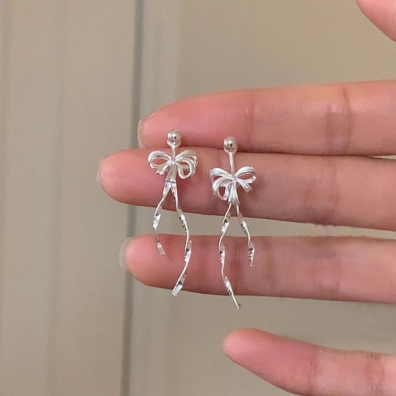 [sample ] Belle Bow Earrings