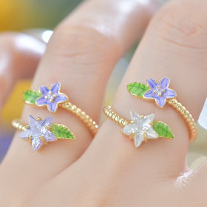 Bellflower Ballad Ring