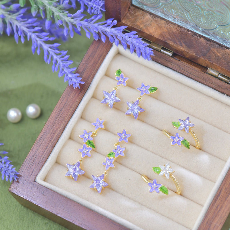 Bellflower Lullaby Ring