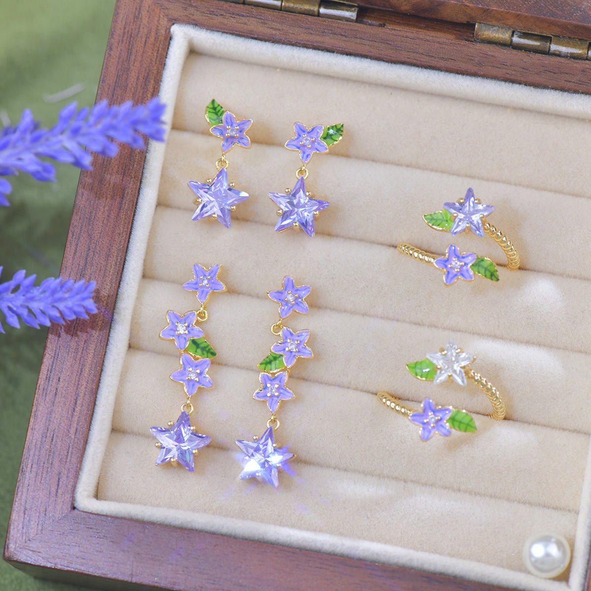Bellflower Lullaby Ring