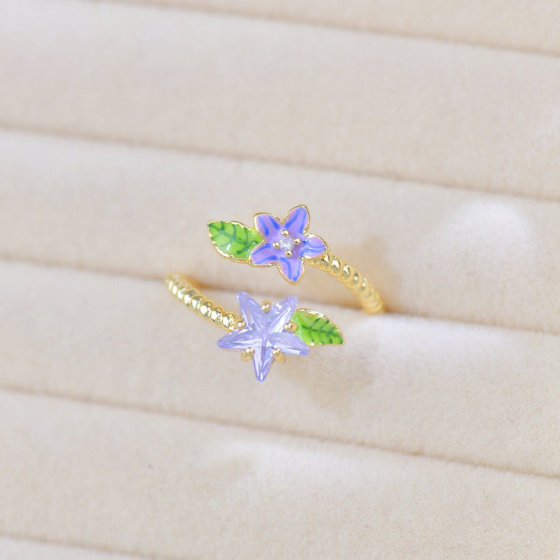 Bellflower Lullaby Ring
