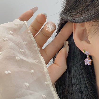Bellflower Nocturne Earrings