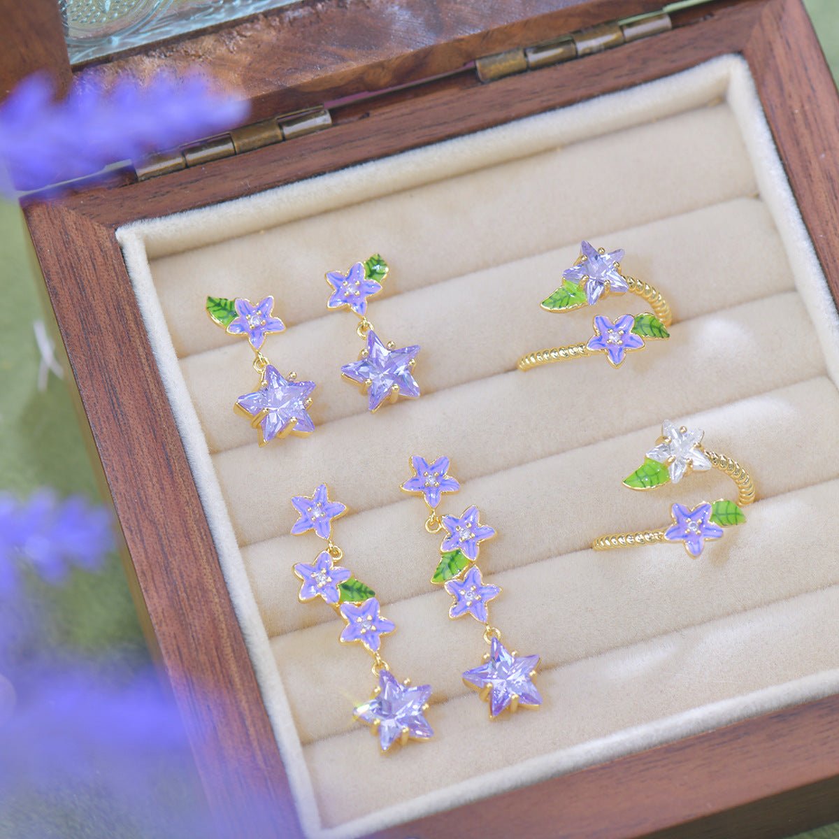 Bellflower Serenade Earrings