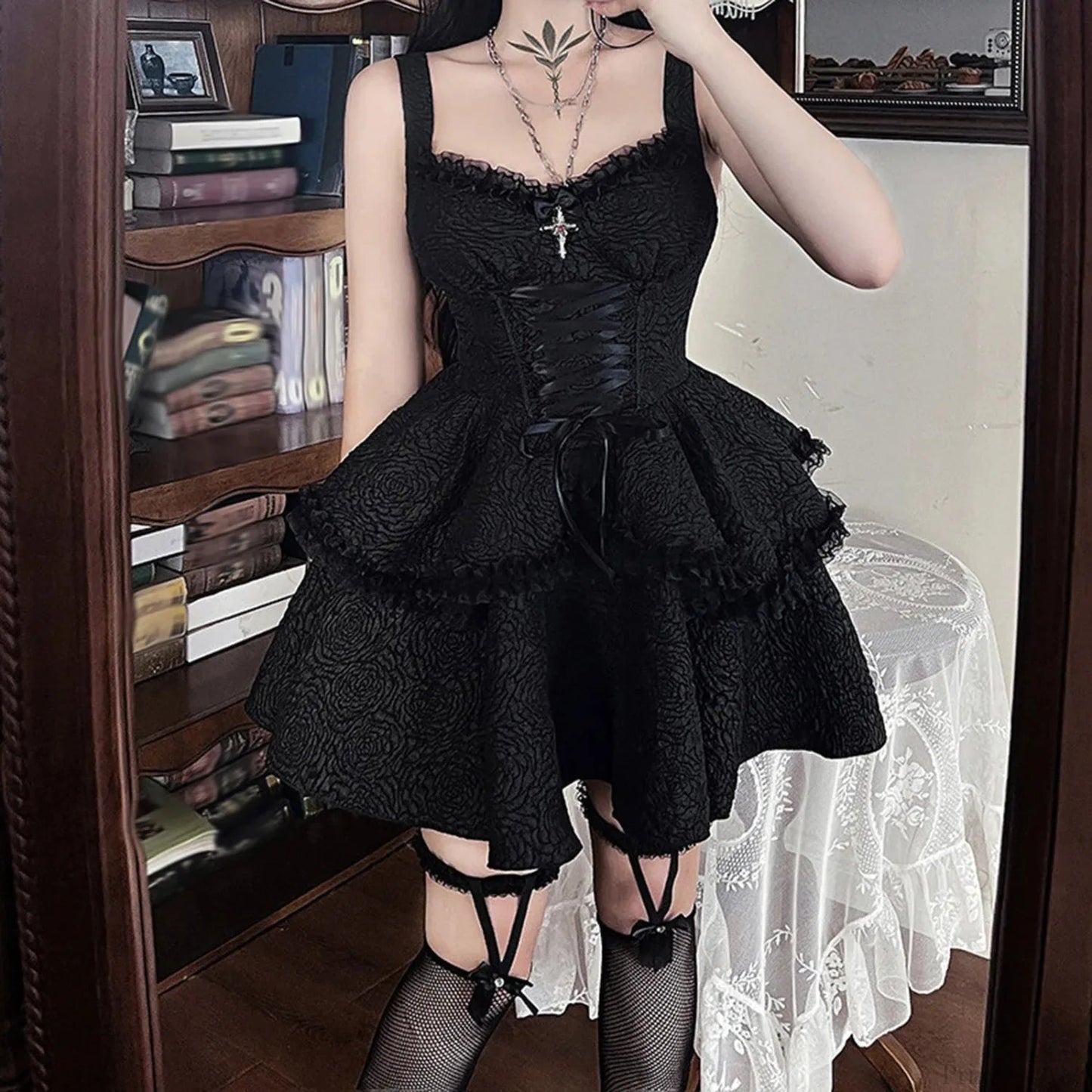 Beloved Sleeveless Mini Garment