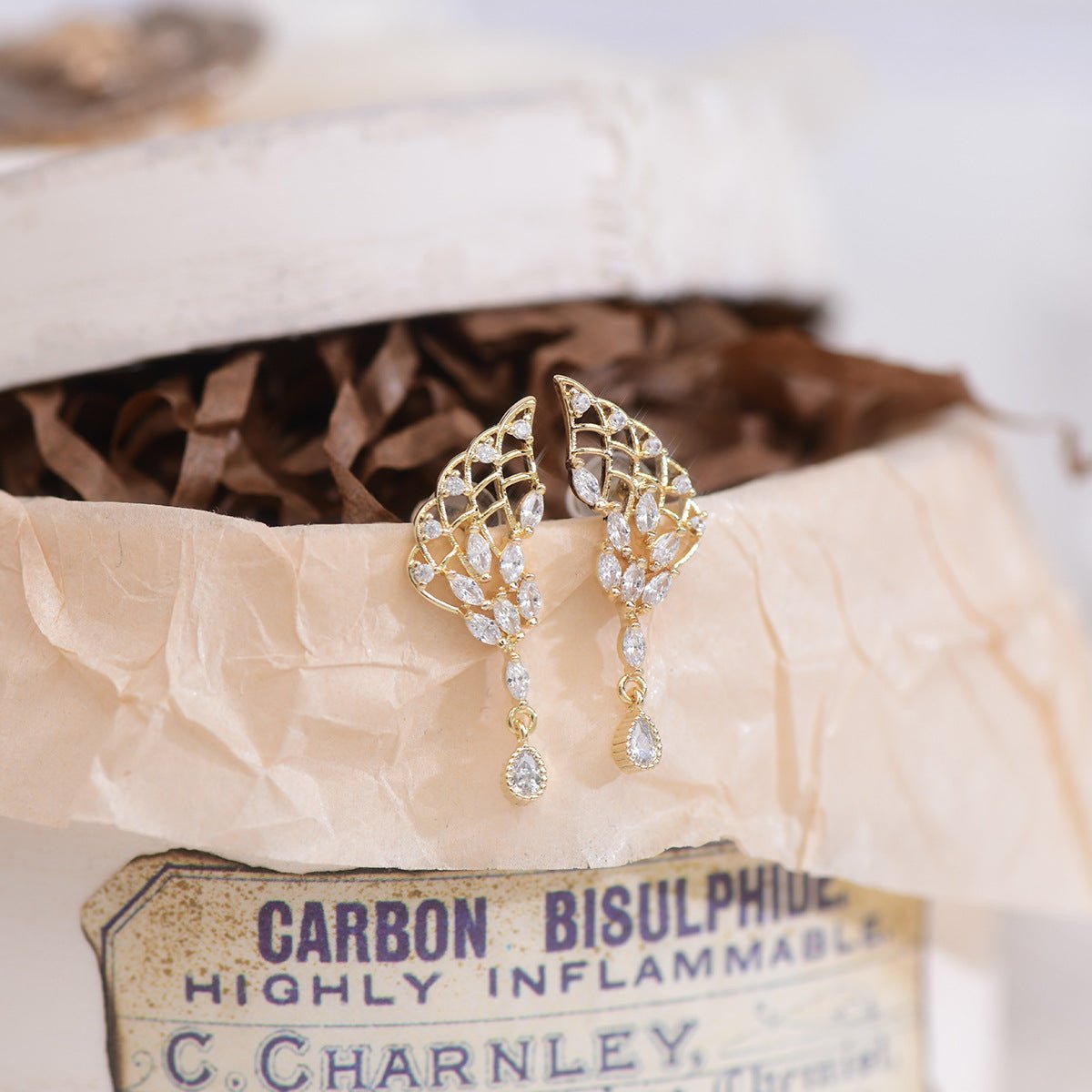 Bethany Wing Earrings