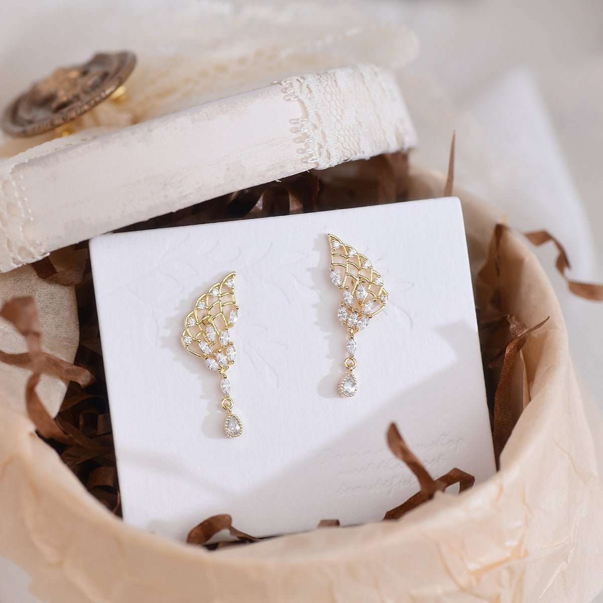 Bethany Wing Earrings