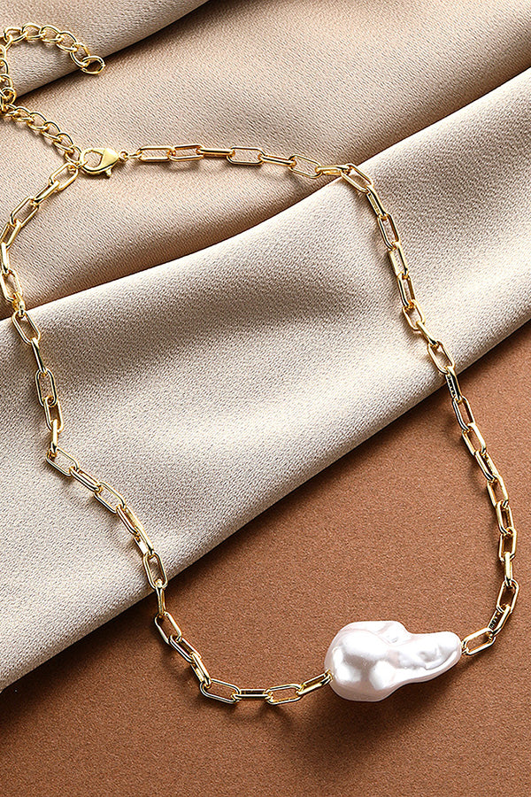 And Versatile Baroque Pearl Necklace