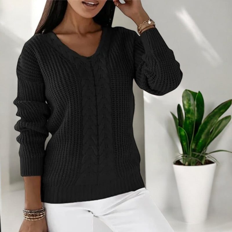 Leslie - Knitted Sweater