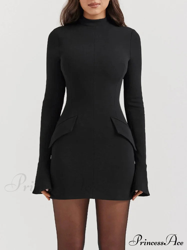Black Mini Dress