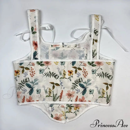 Blouse High Flowered Street Halter Top Design Designer for - Party Corset - Clubwear
