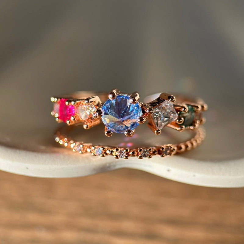 [] Maia Blue Dream Ring