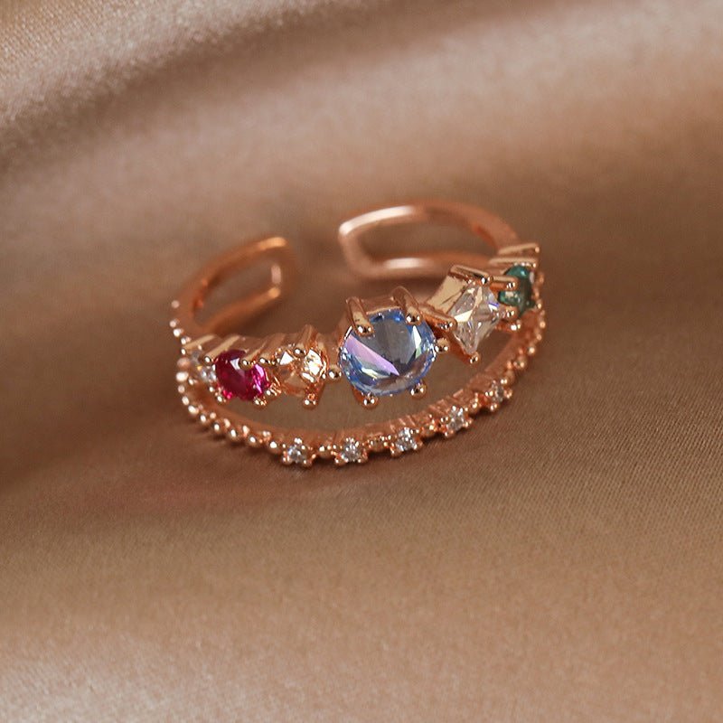 [] Maia Blue Dream Ring