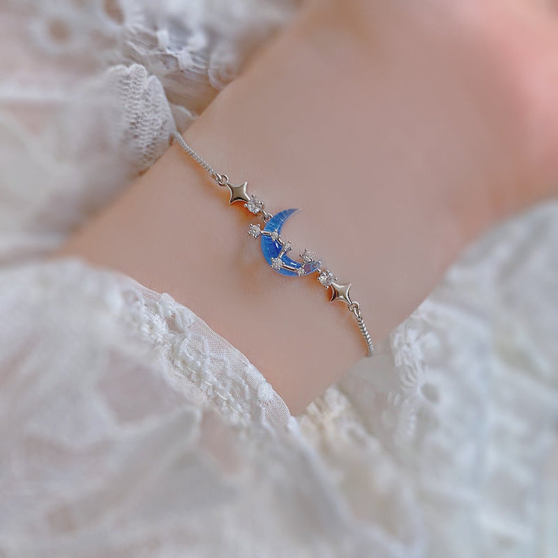 [sample ] Blue Moon Bracelet