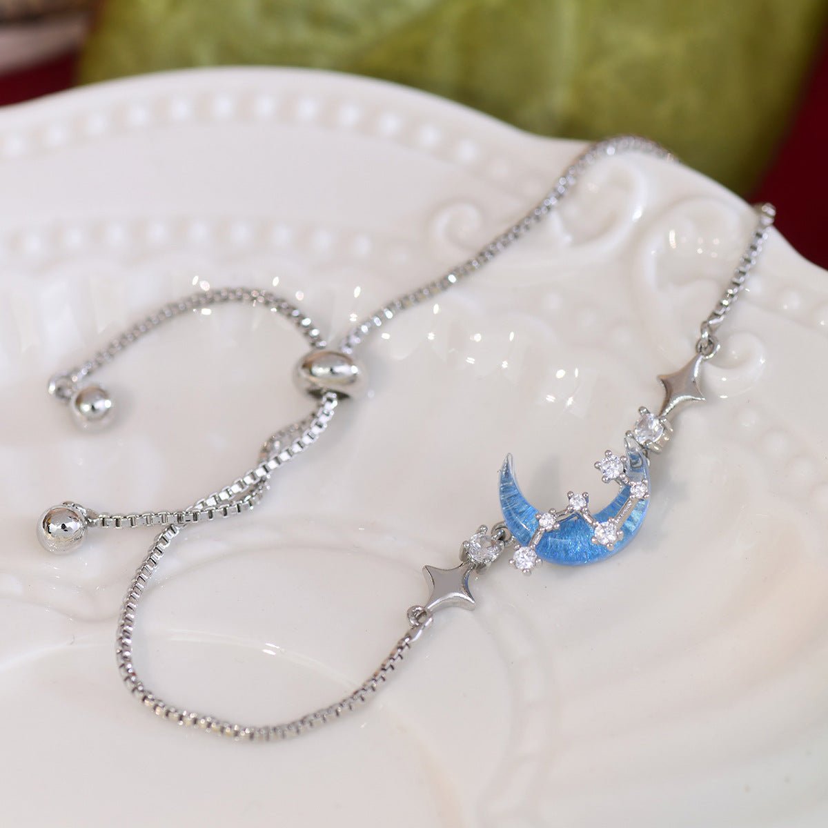 [sample ] Blue Moon Bracelet