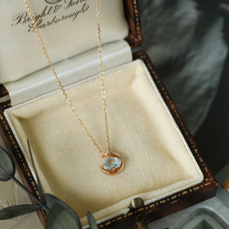 Blue Planet Necklace