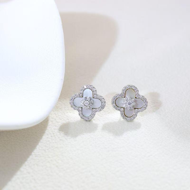 Bluebell Blossom Stud Earrings