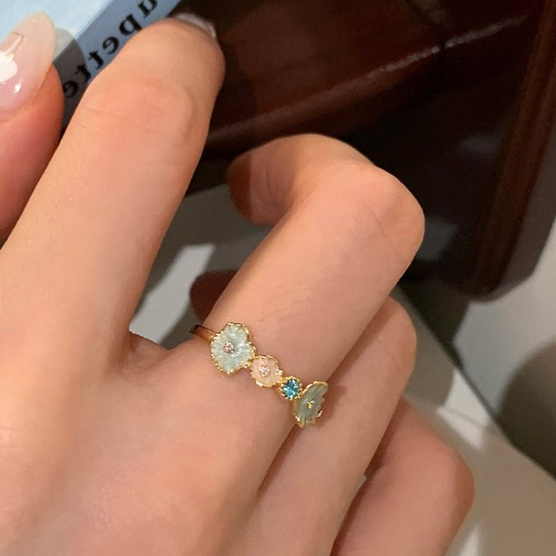 Bluebell Ring Set