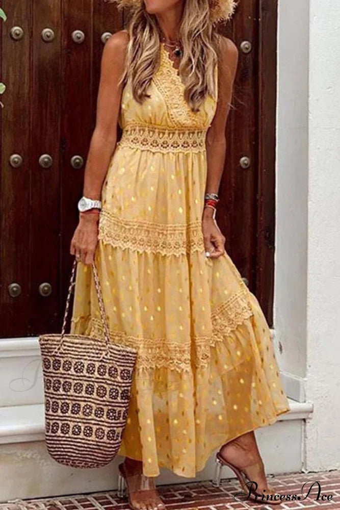Beach Graceful Maxi Dress