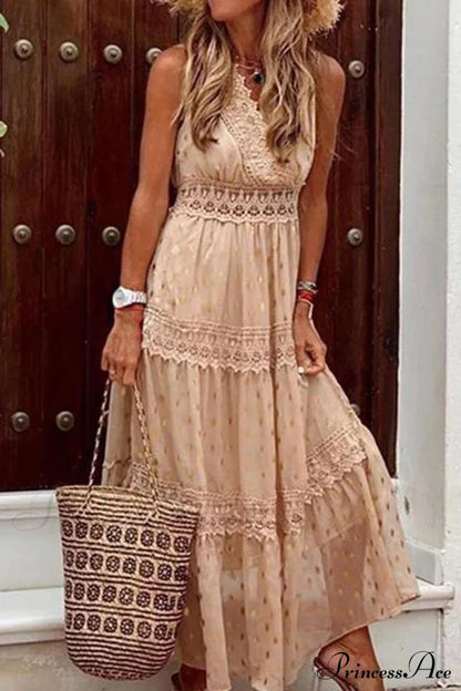 Beach Graceful Maxi Dress