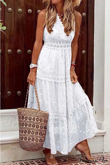 Beach Graceful Maxi Dress