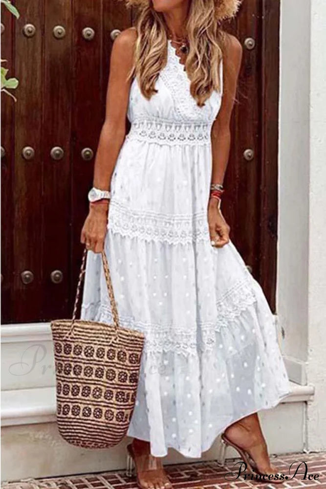 Beach Graceful Maxi Dress