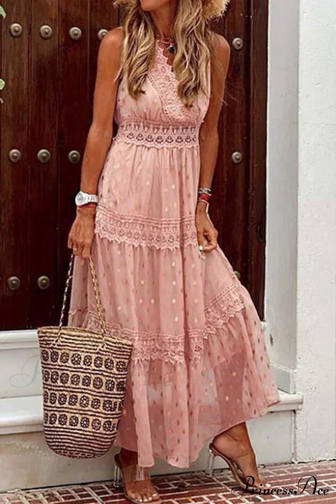 Beach Graceful Maxi Dress