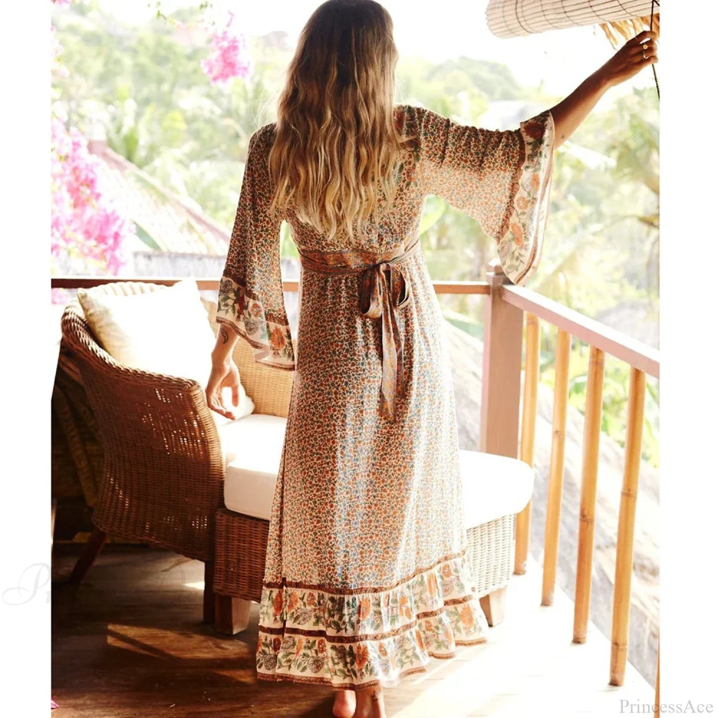 Print Maxi Dress