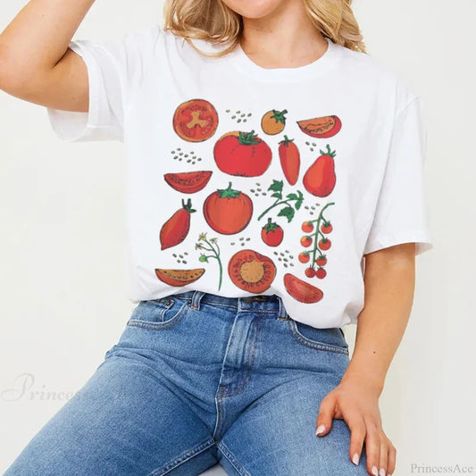 Tomato Botanical Garden T-shirt