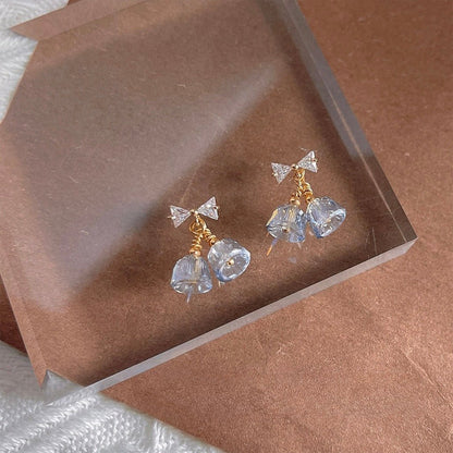 Bow and Bell Earrings