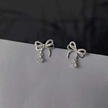 [] Delilah Bow Earrings