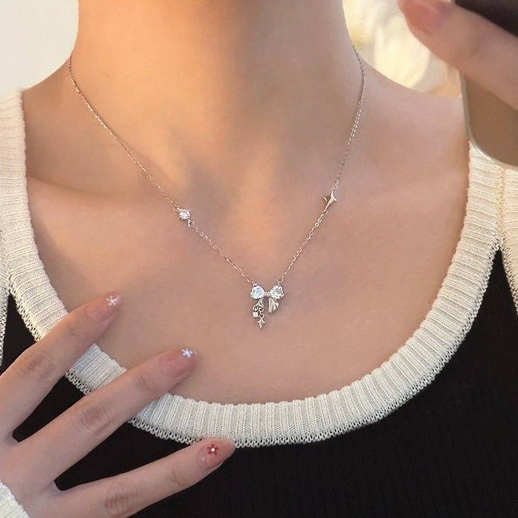 Caroline Bow Necklace