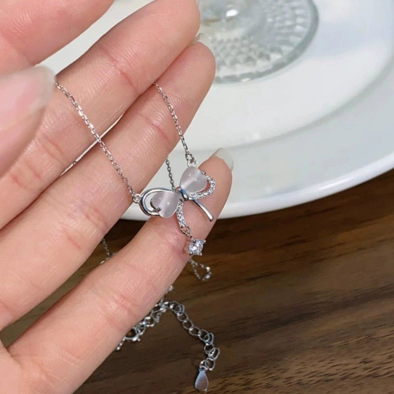 Christine Bow Necklace