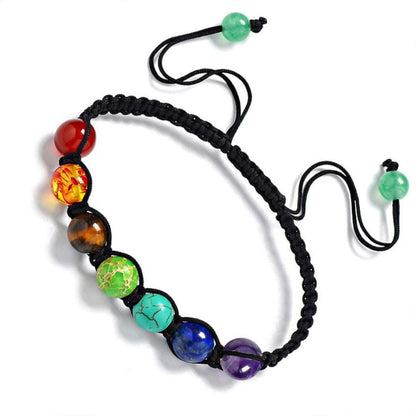 7 Chakra Healing Beaded Bracelet
