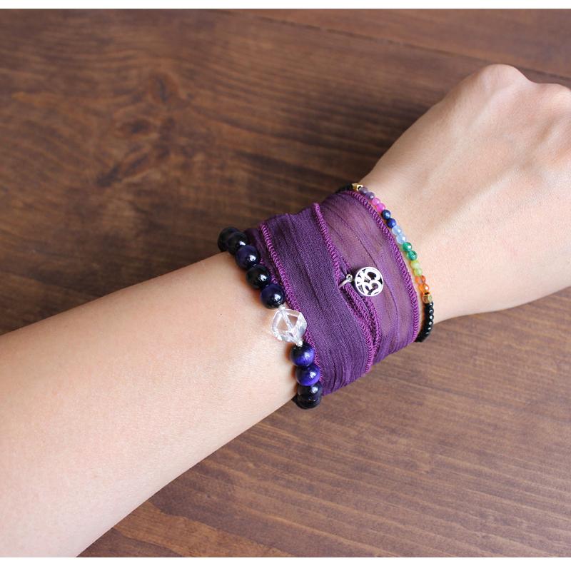 7 Chakra Yoga Healing Bracelet