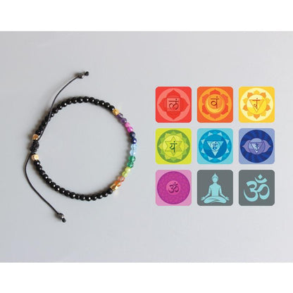 7 Chakra Yoga Healing Bracelet