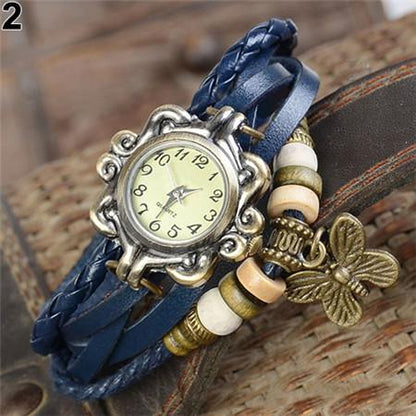 Butterfly Watch Bracelet
