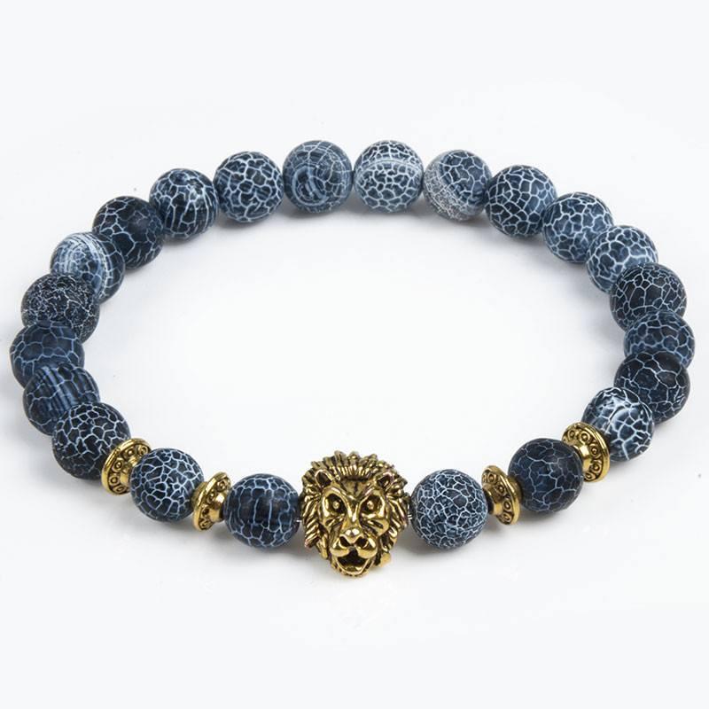 Buddha Beads Animal Charm Bracelet