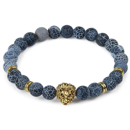 Buddha Beads Animal Charm Bracelet
