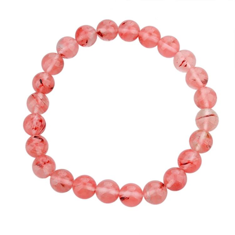 Elastic Rope Natural Stone Bracelet
