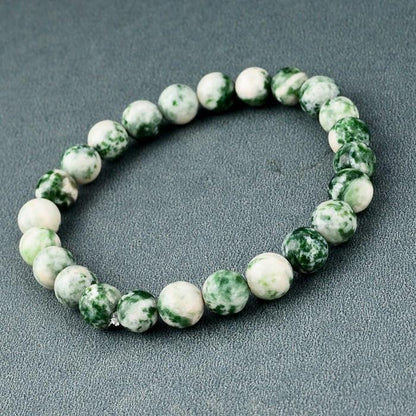 Elastic Rope Natural Stone Bracelet