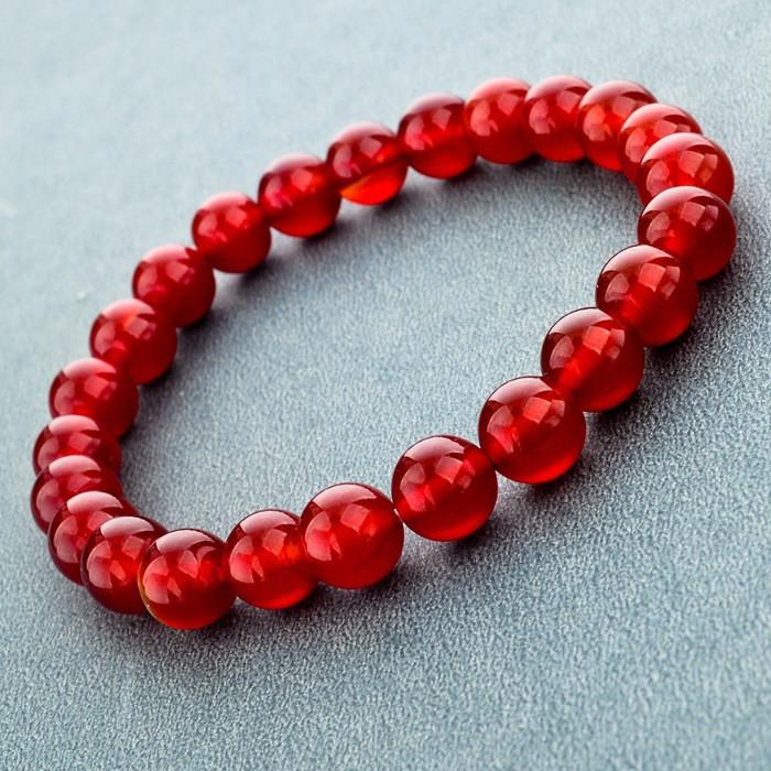 Elastic Rope Natural Stone Bracelet