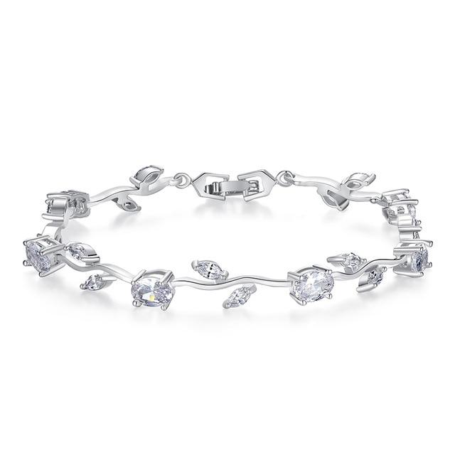 Enchanted Rose Crystal Bracelet
