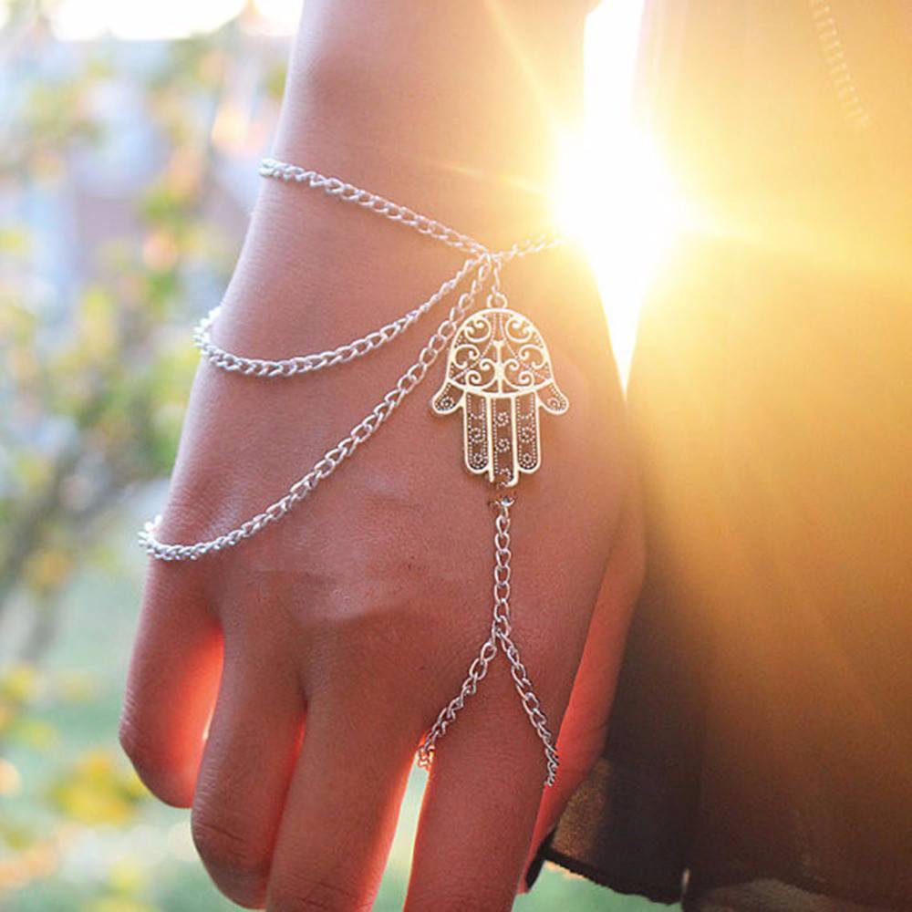 Hamsa Unique Hand Bracelet