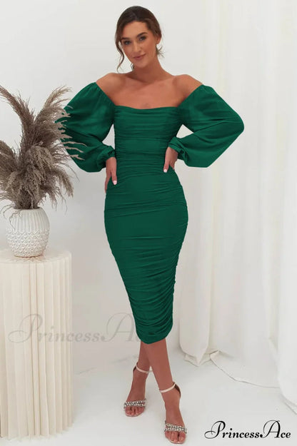 Brooklyn Love Stylish Midi Dress