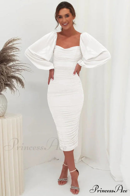 Brooklyn Love Stylish Midi Dress