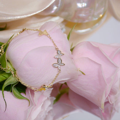 [sample ] Georgia Butterfly Bracelet