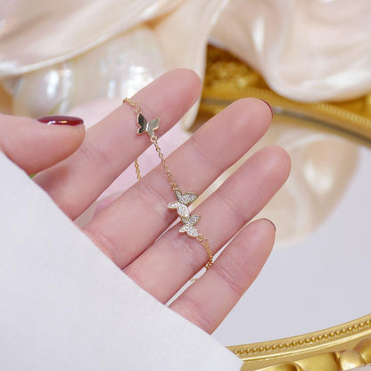 [sample ] Georgia Butterfly Bracelet
