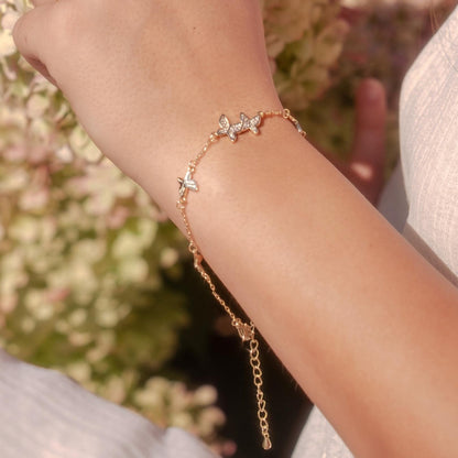 [sample ] Georgia Butterfly Bracelet